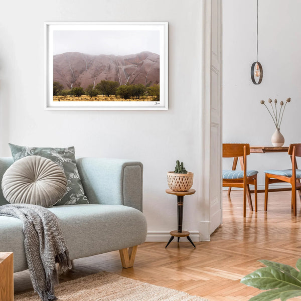 Uluru Waterfalls 01 - Wall Art Print - Australia Unseen