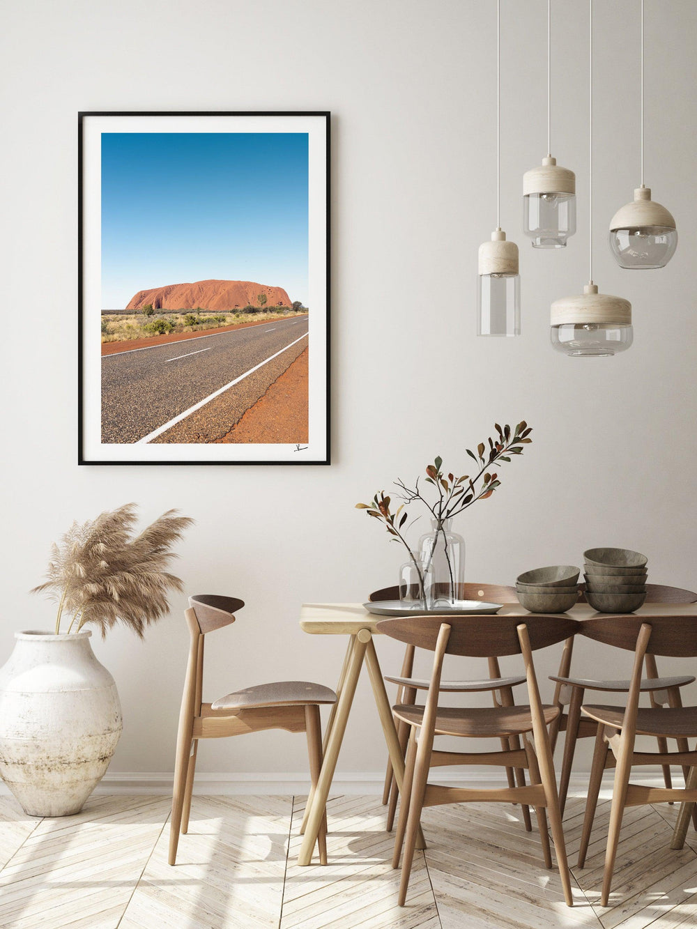 Ulu·πüu Road 03 - Australia Unseen - Wall Art Print