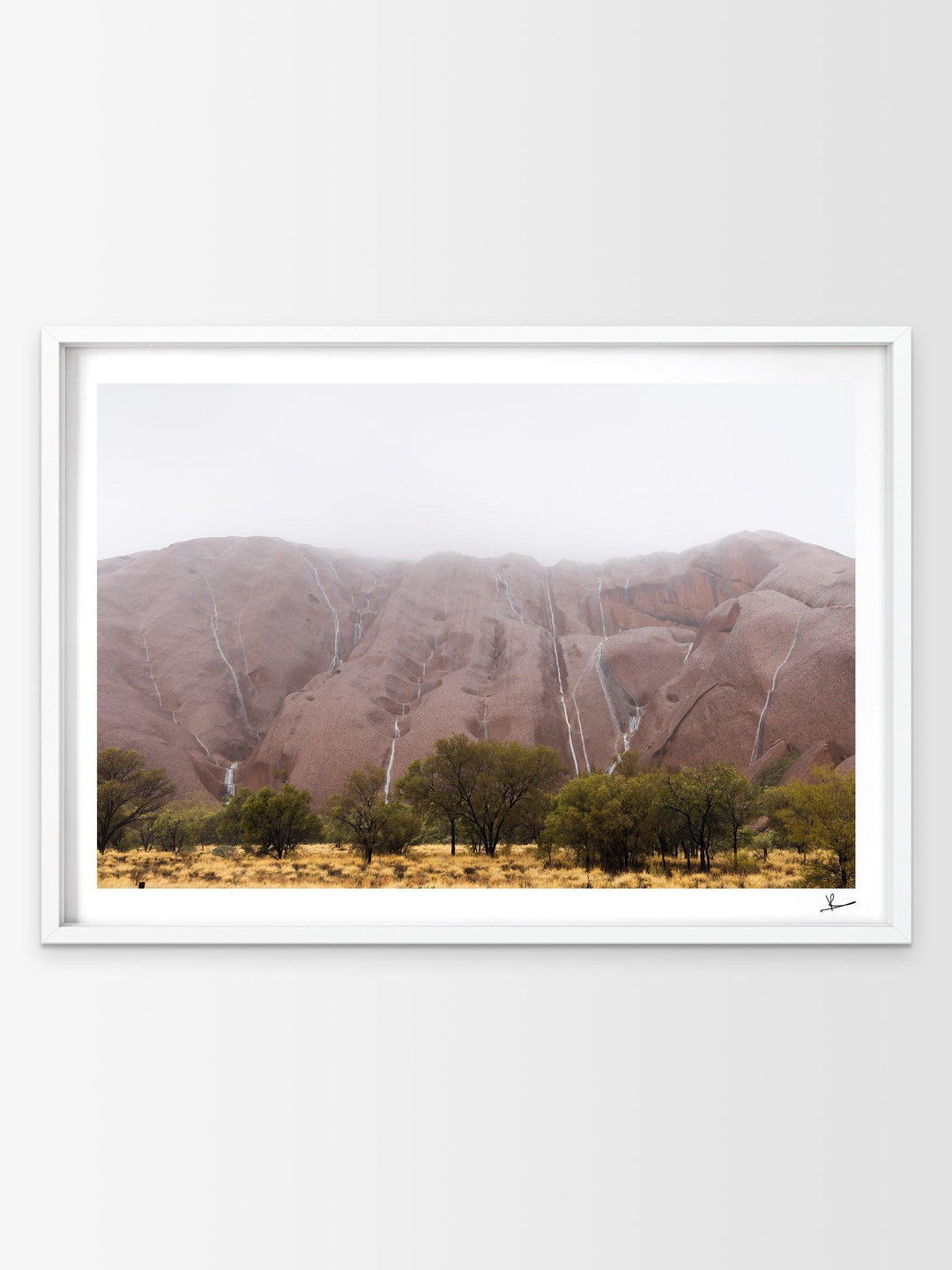 Ulu·πüu Waterfalls 01 - Australia Unseen - Wall Art Print