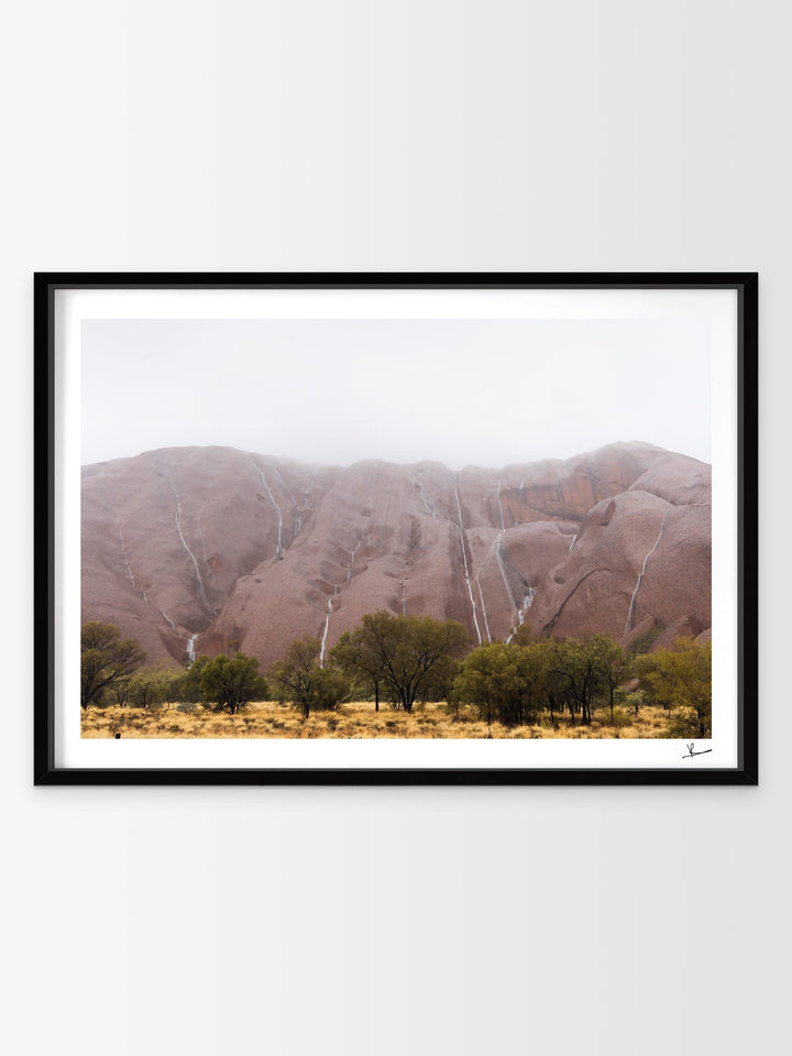 Ulu·πüu Waterfalls 01 - Australia Unseen - Wall Art Print