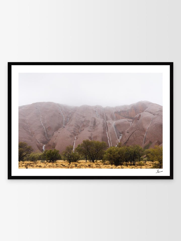 Ulu·πüu Waterfalls 01 - Australia Unseen - Wall Art Print