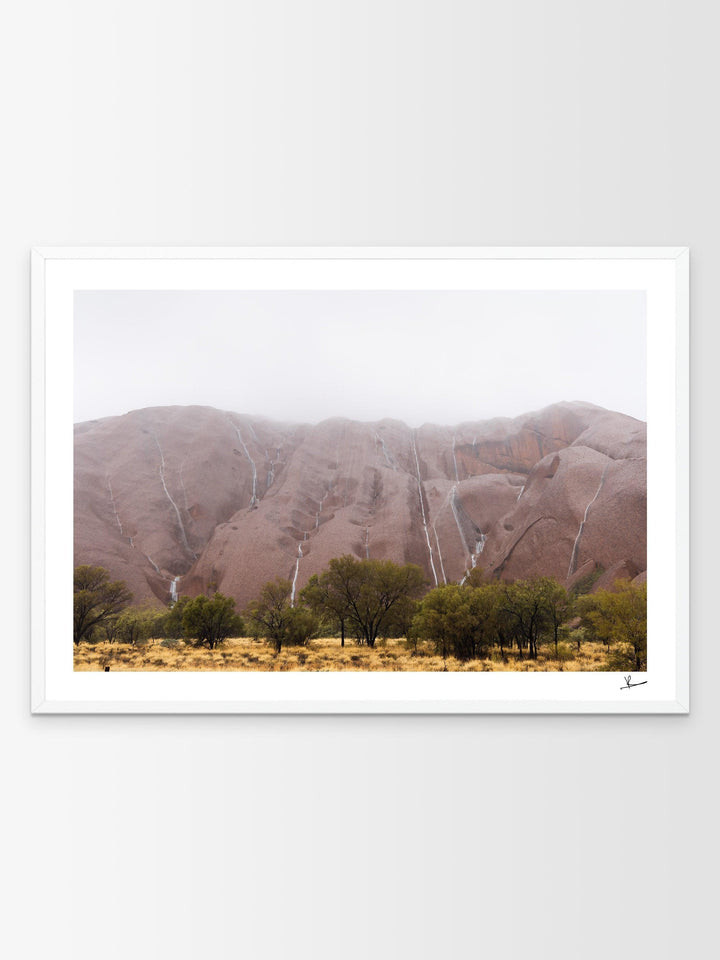 Ulu·πüu Waterfalls 01 - Australia Unseen - Wall Art Print