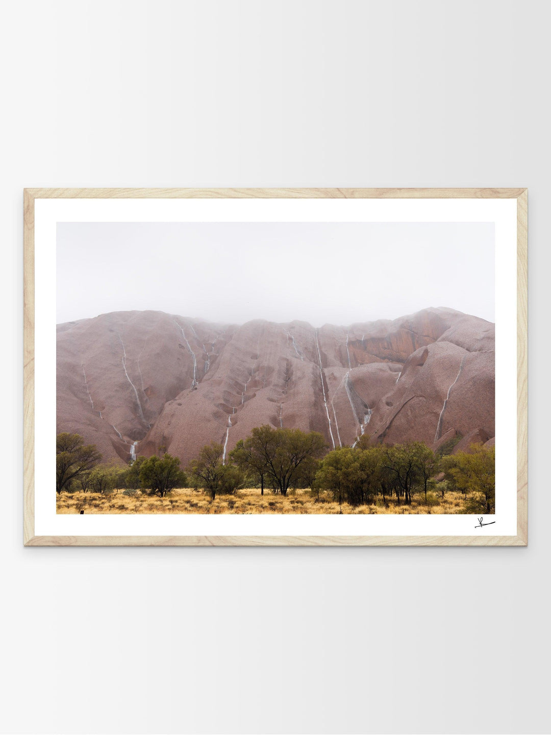 Ulu·πüu Waterfalls 01 - Australia Unseen - Wall Art Print