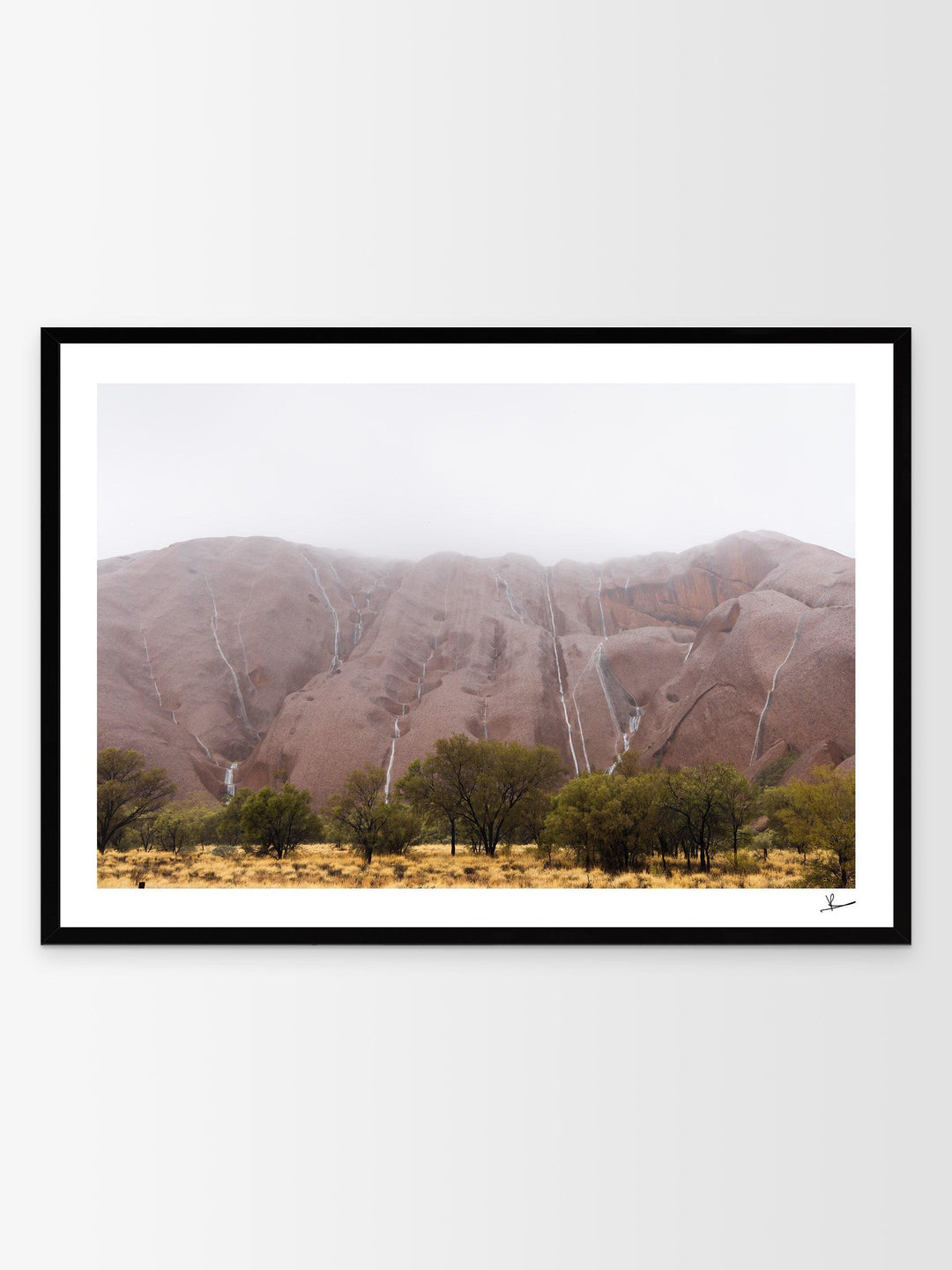 Ulu·πüu Waterfalls 01 - Wall Art Print - Australia Unseen