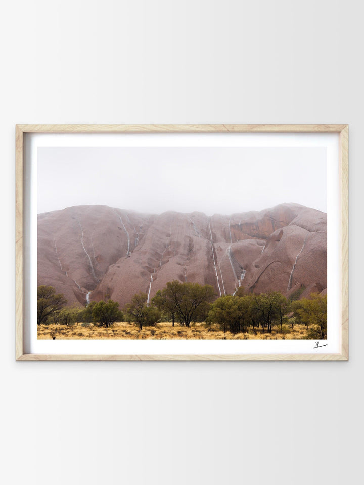 Ulu·πüu Waterfalls 01 - Wall Art Print - Australia Unseen