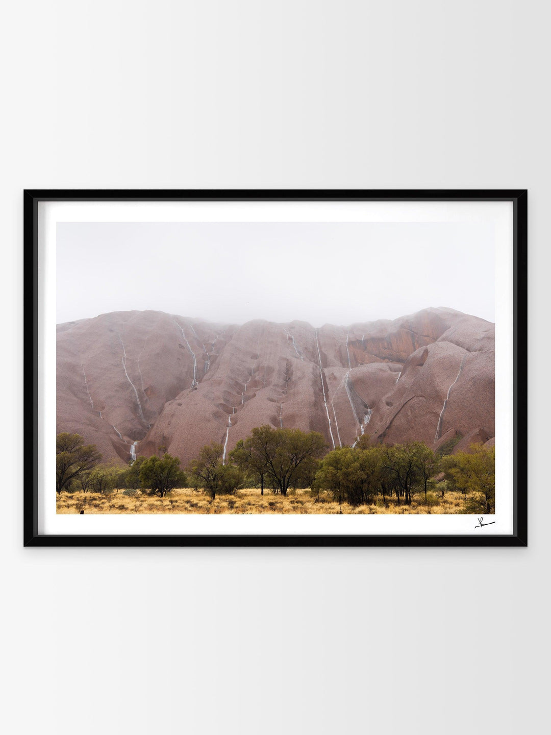 Ulu·πüu Waterfalls 01 - Wall Art Print - Australia Unseen