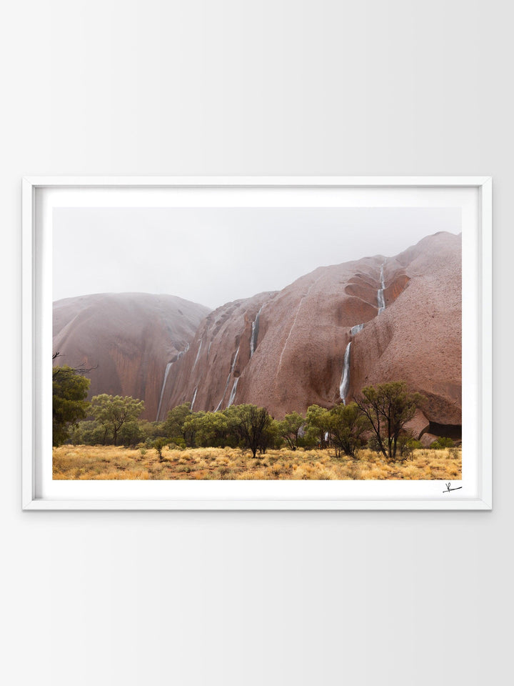 Ulu·πüu Waterfalls 02 - Australia Unseen - Wall Art Print