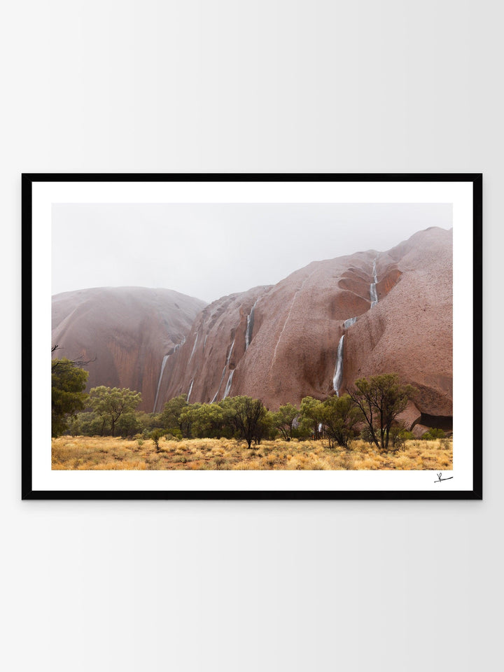 Ulu·πüu Waterfalls 02 - Australia Unseen - Wall Art Print