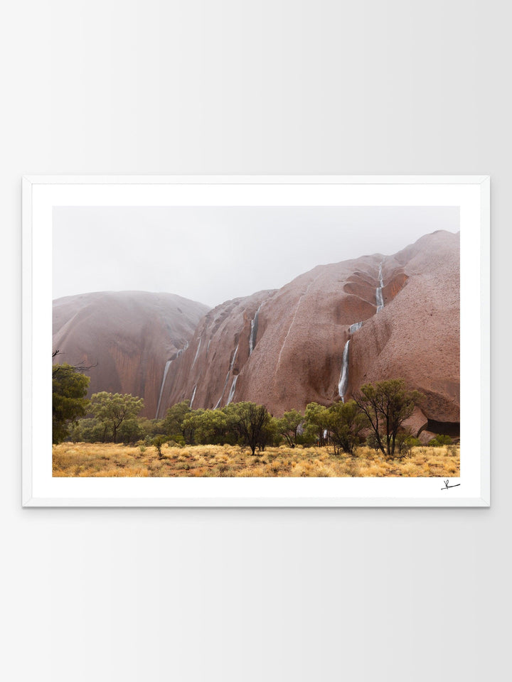 Ulu·πüu Waterfalls 02 - Australia Unseen - Wall Art Print