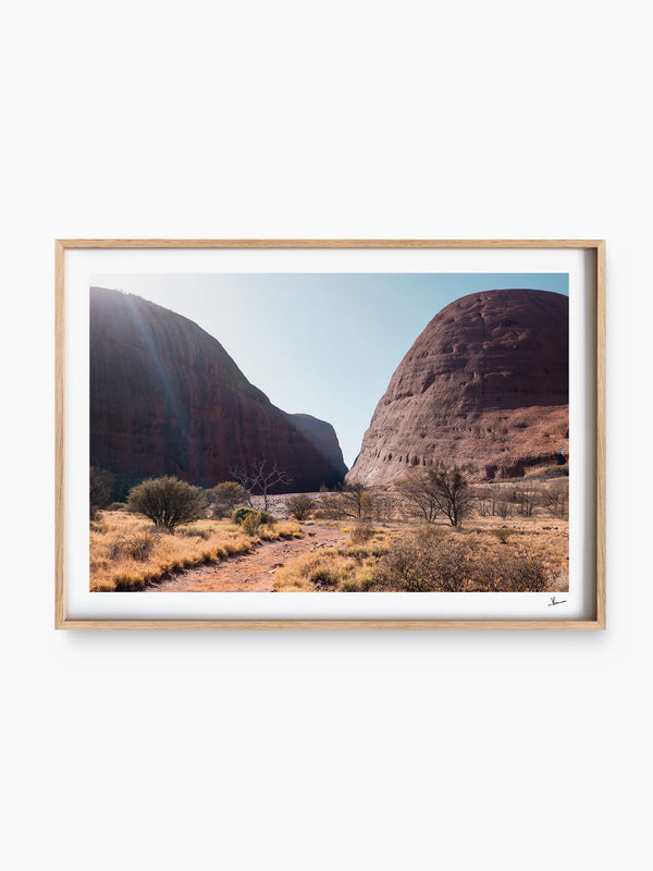 Walpa Gorge - Wall Art Print - Australia Unseen