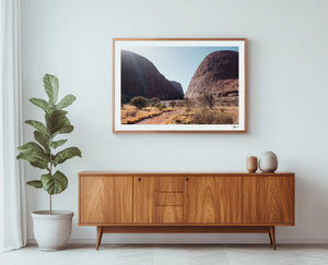 Walpa Gorge - Wall Art Print - Australia Unseen