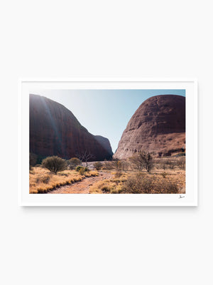 Walpa Gorge - Wall Art Print - Australia Unseen