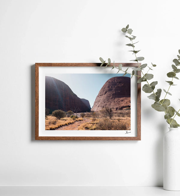 Walpa Gorge - Wall Art Print - Australia Unseen