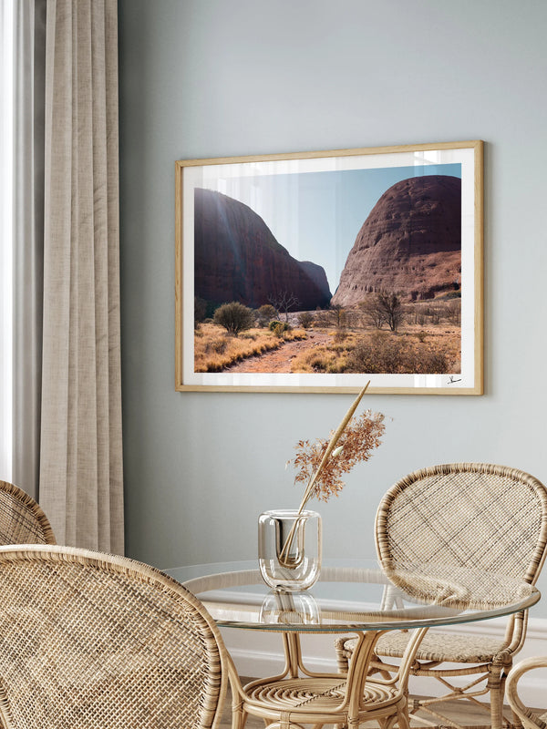 Walpa Gorge - Wall Art Print - Australia Unseen
