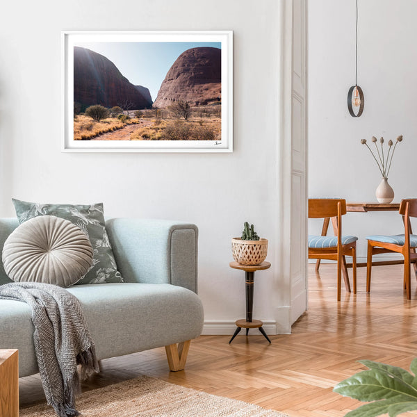 Walpa Gorge - Wall Art Print - Australia Unseen