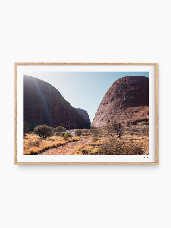 Walpa Gorge - Wall Art Print - Australia Unseen
