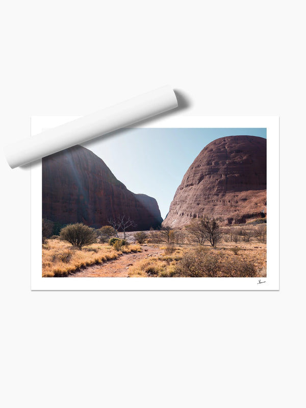 Walpa Gorge - Wall Art Print - Australia Unseen