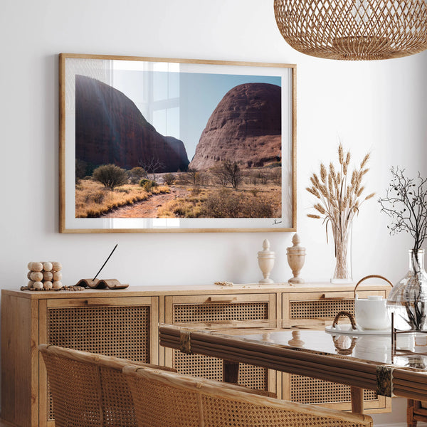 Walpa Gorge - Wall Art Print - Australia Unseen