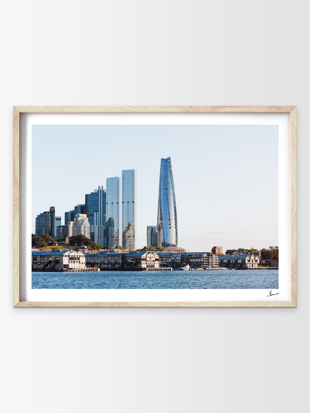 Walsh Bay 01 - Wall Art Print - Australia Unseen