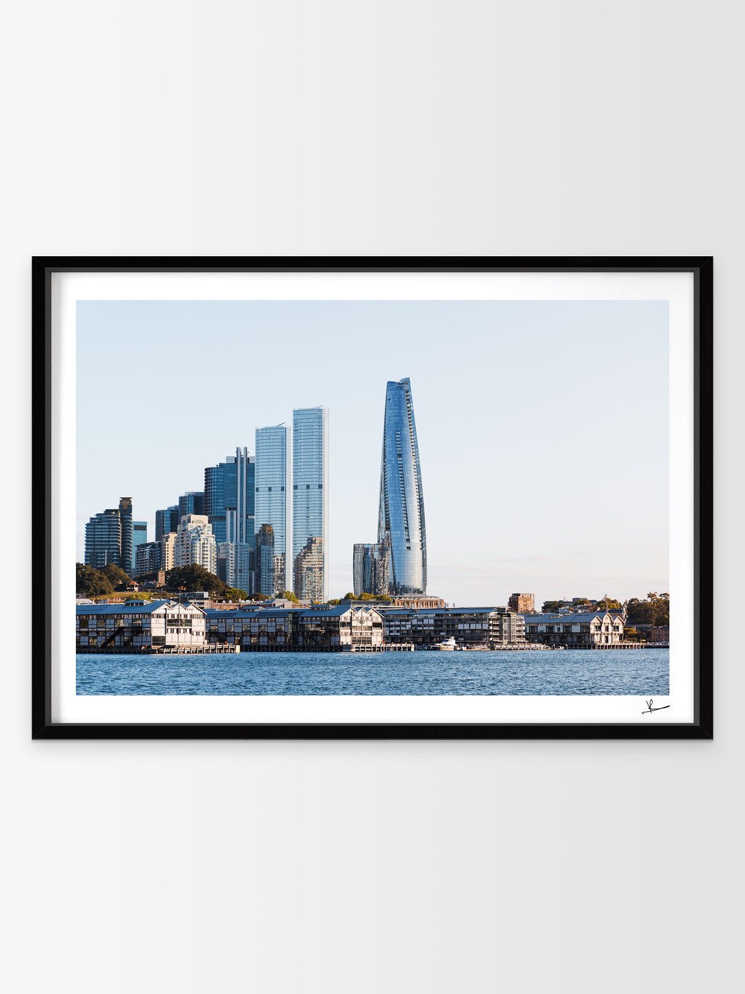 Walsh Bay 01 - Wall Art Print - Australia Unseen