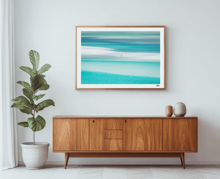 Wanderers – Hill Inlet – Whitsundays Wall Art Print - Australia Unseen