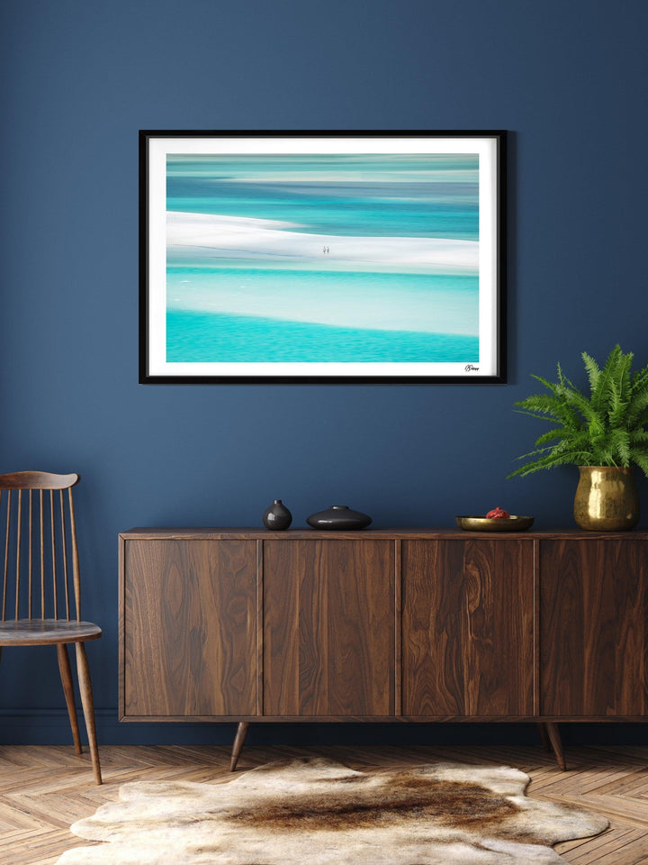 Wanderers – Hill Inlet – Whitsundays Wall Art Print - Australia Unseen