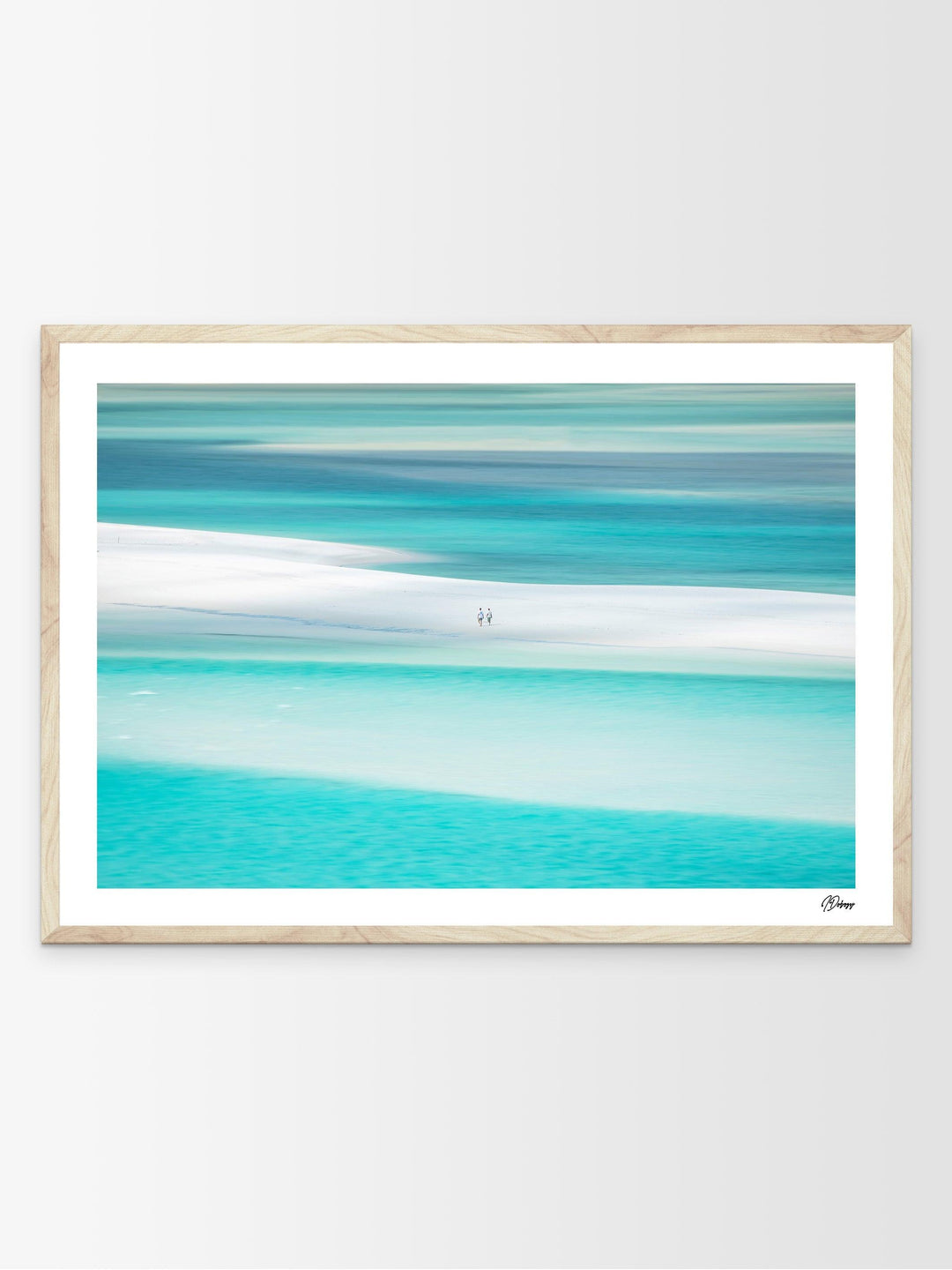 Wanderers – Hill Inlet – Whitsundays Wall Art Print - Australia Unseen