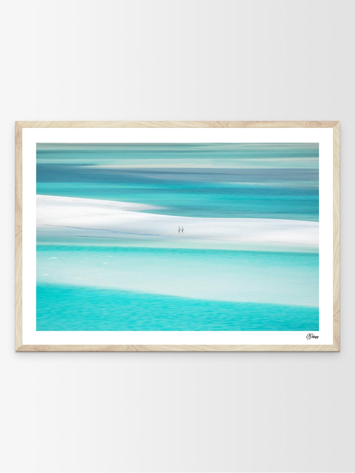 Wanderers – Hill Inlet – Whitsundays Wall Art Print - Australia Unseen