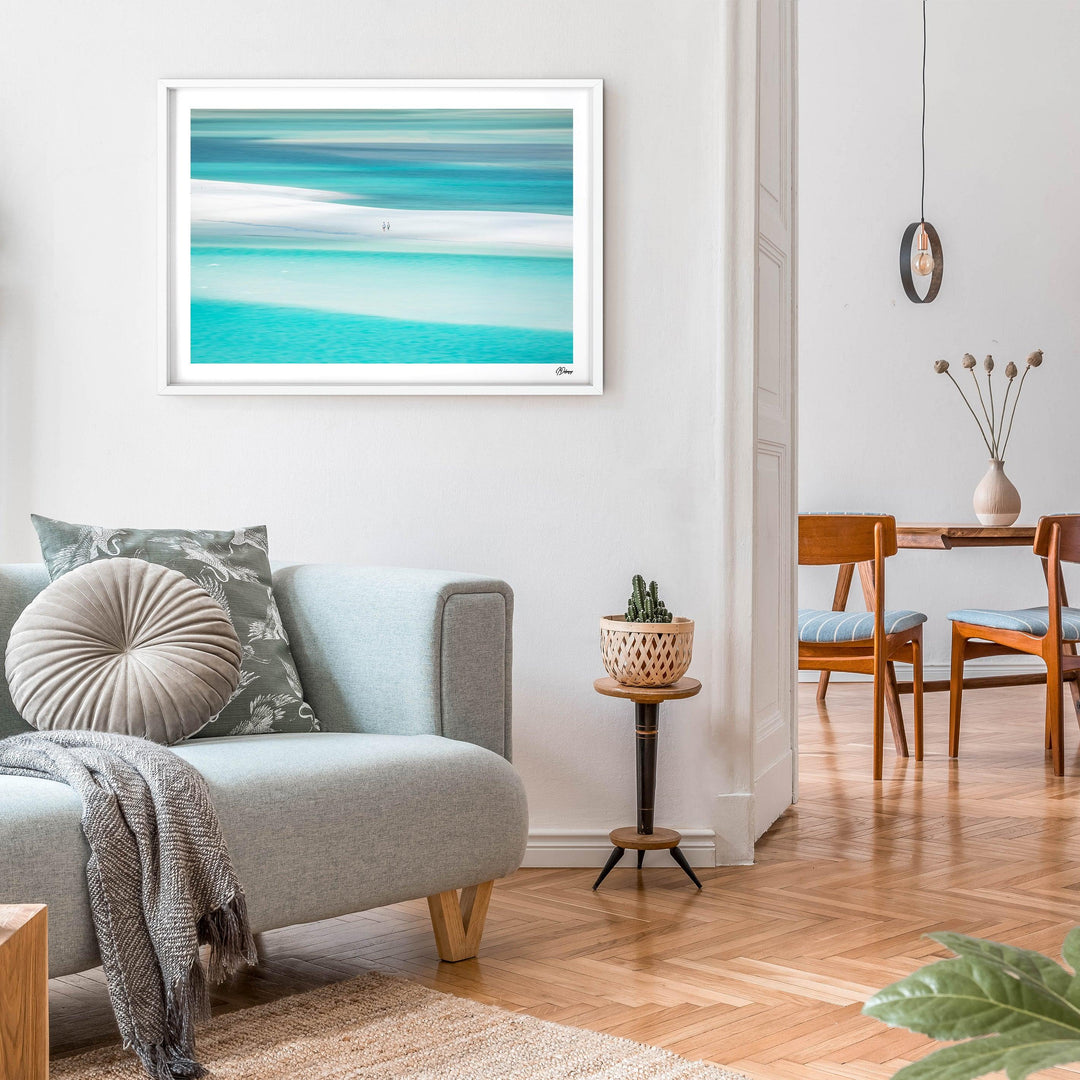 Wanderers – Hill Inlet – Whitsundays Wall Art Print - Australia Unseen