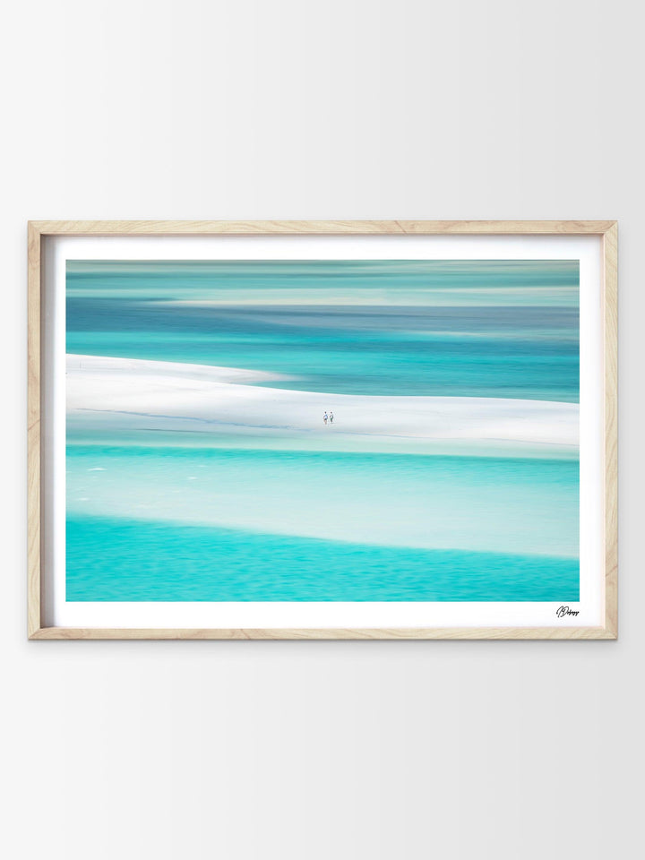 Wanderers – Hill Inlet – Whitsundays Wall Art Print - Australia Unseen