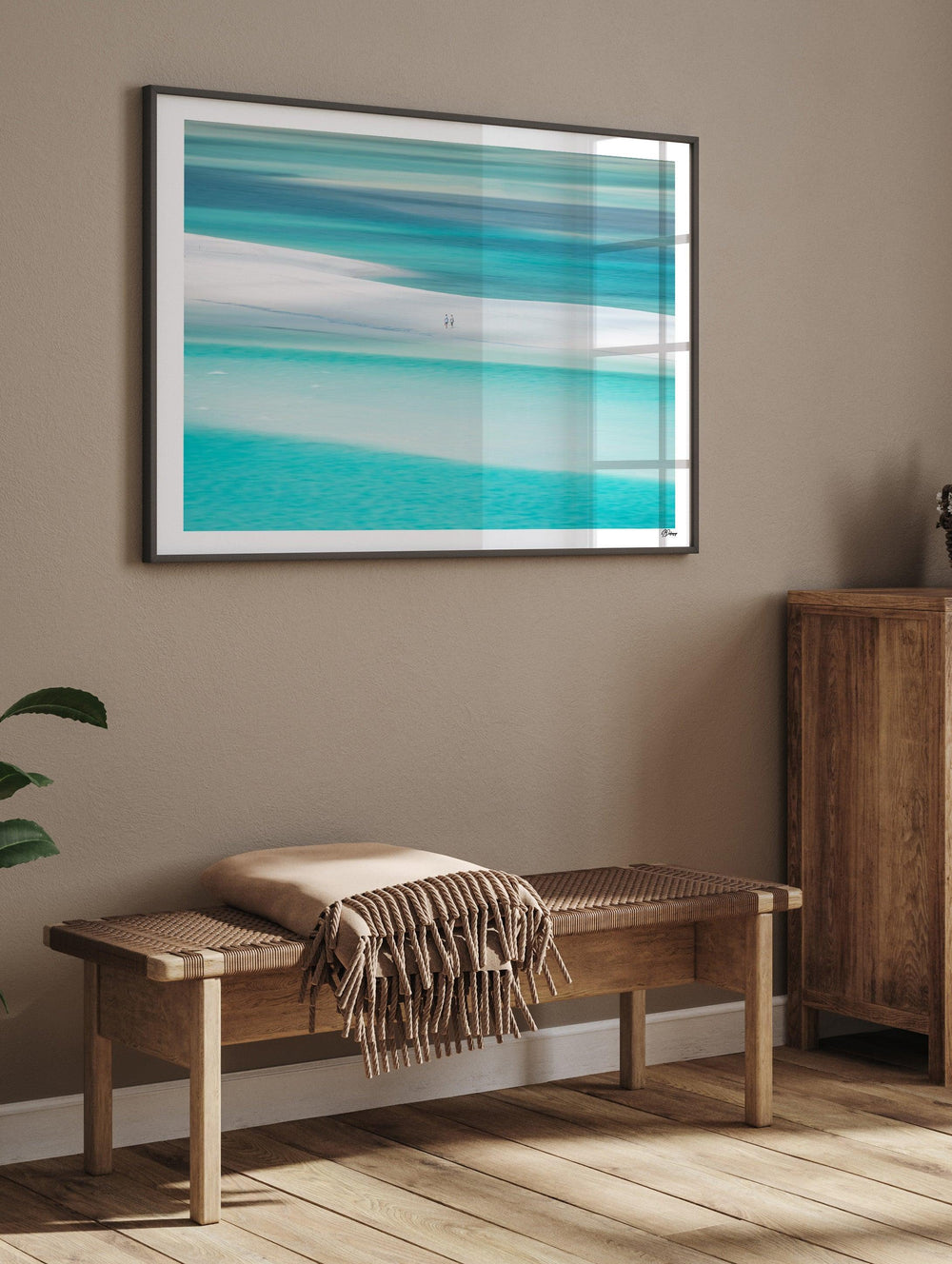 Wanderers – Hill Inlet – Whitsundays Wall Art Print - Australia Unseen
