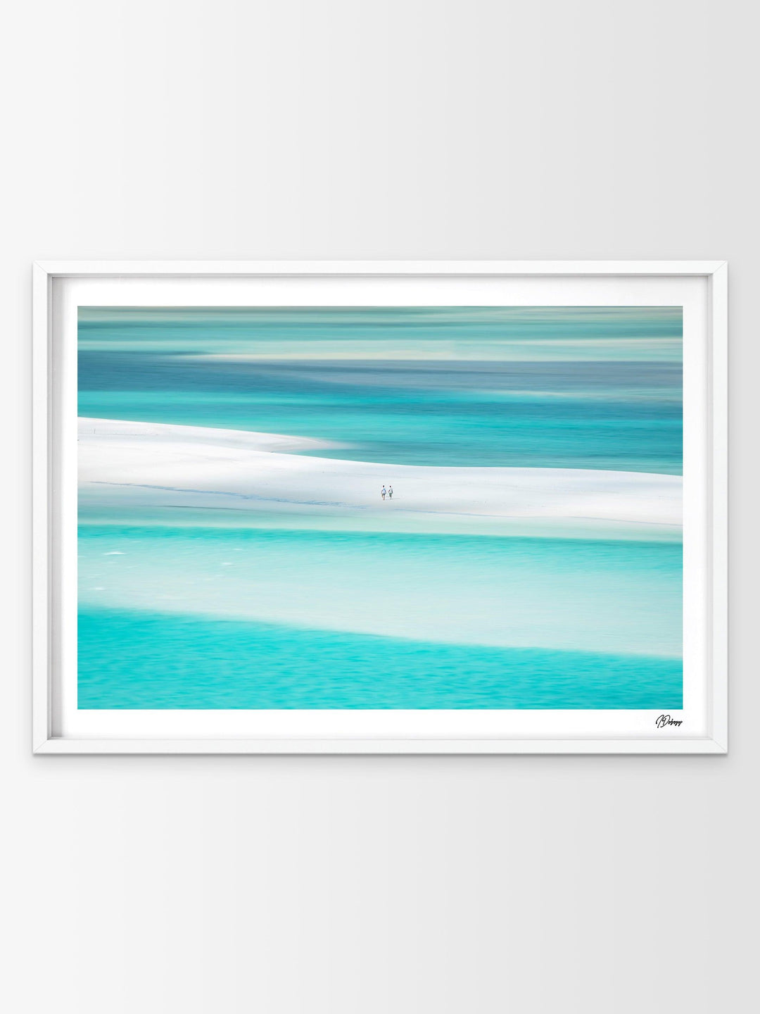 Wanderers – Hill Inlet – Whitsundays Wall Art Print - Australia Unseen