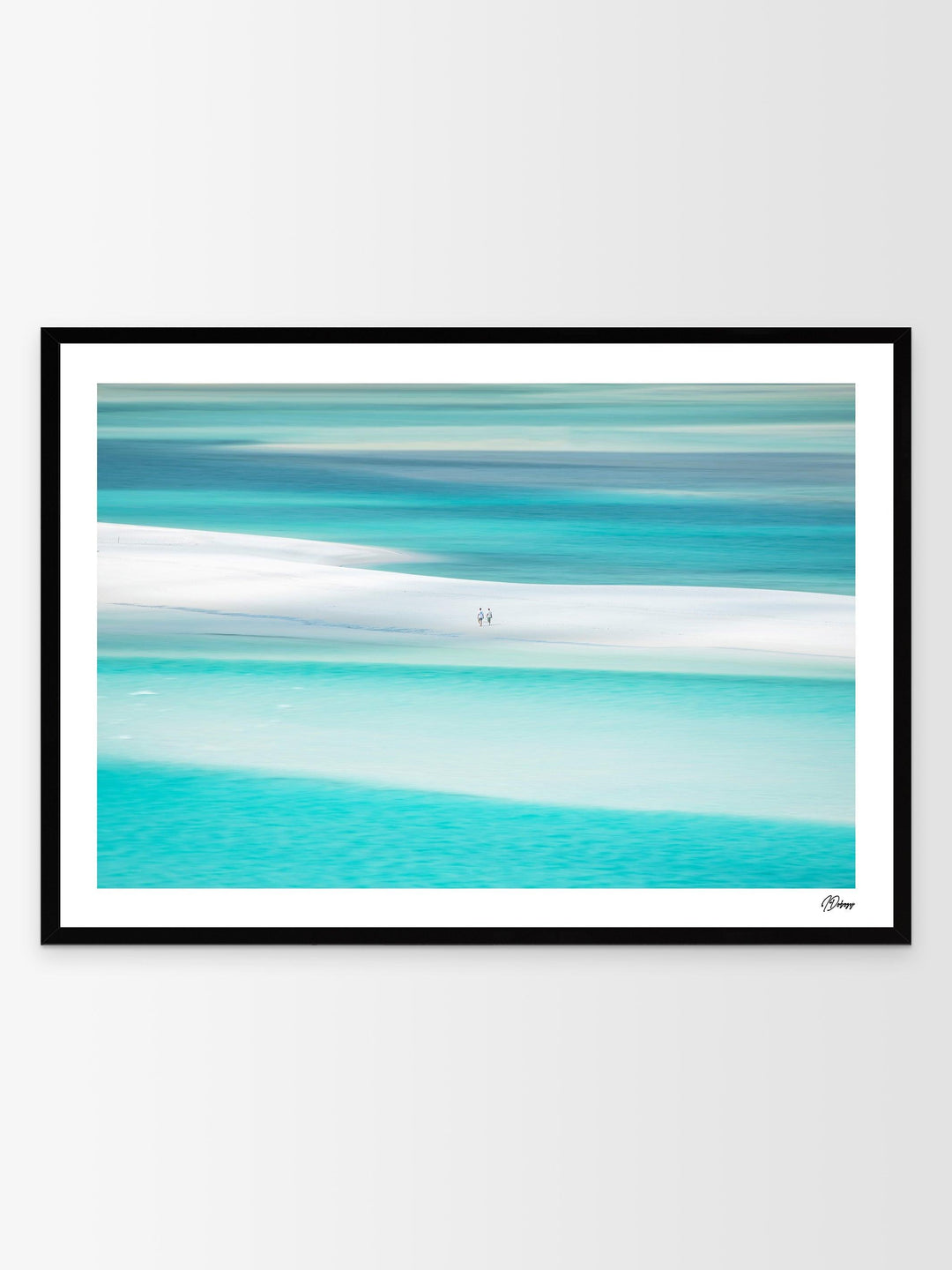 Wanderers – Hill Inlet – Whitsundays Wall Art Print - Australia Unseen