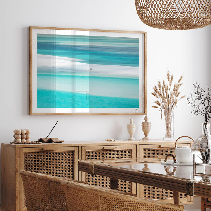 Wanderers – Hill Inlet – Whitsundays Wall Art Print - Australia Unseen