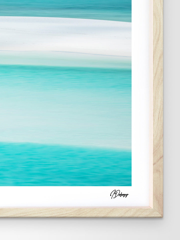 Wanderers – Hill Inlet – Whitsundays Wall Art Print - Australia Unseen