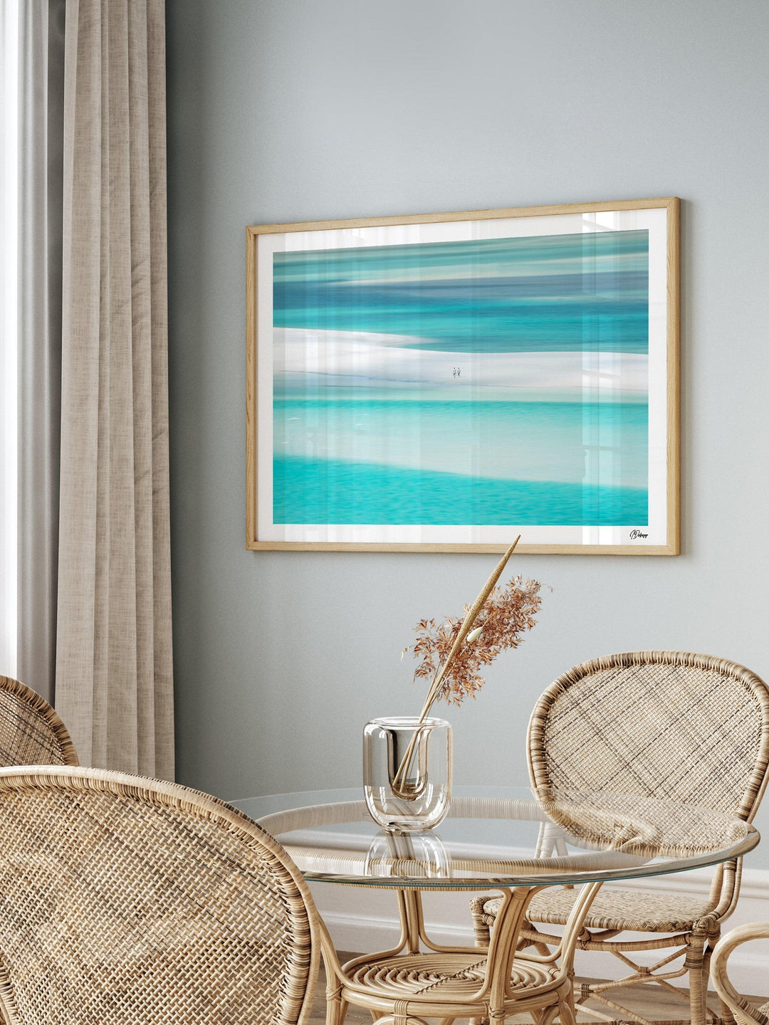 Wanderers – Hill Inlet – Whitsundays Wall Art Print - Australia Unseen
