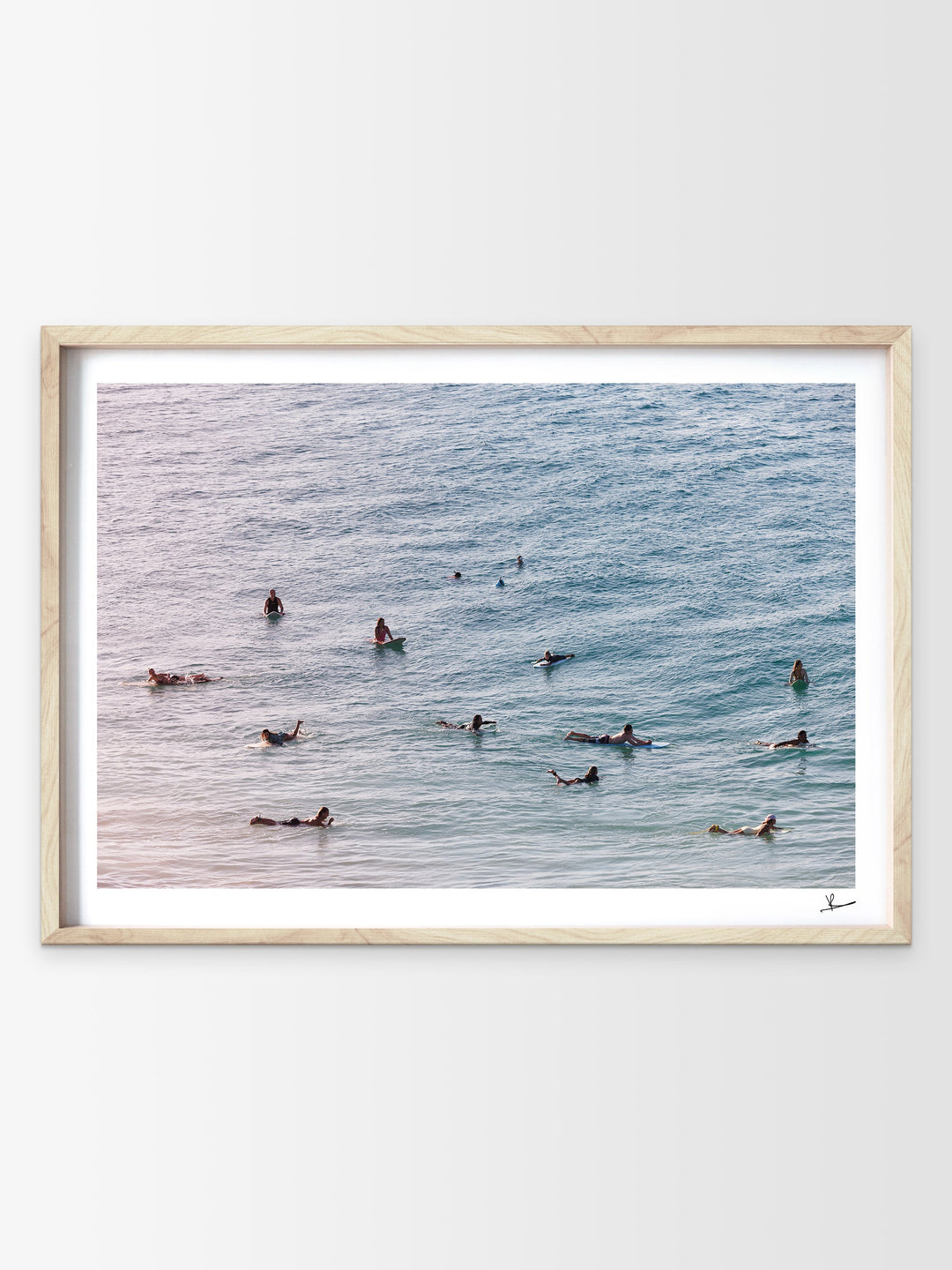 Wave Watchers - Wall Art Print - Australia Unseen