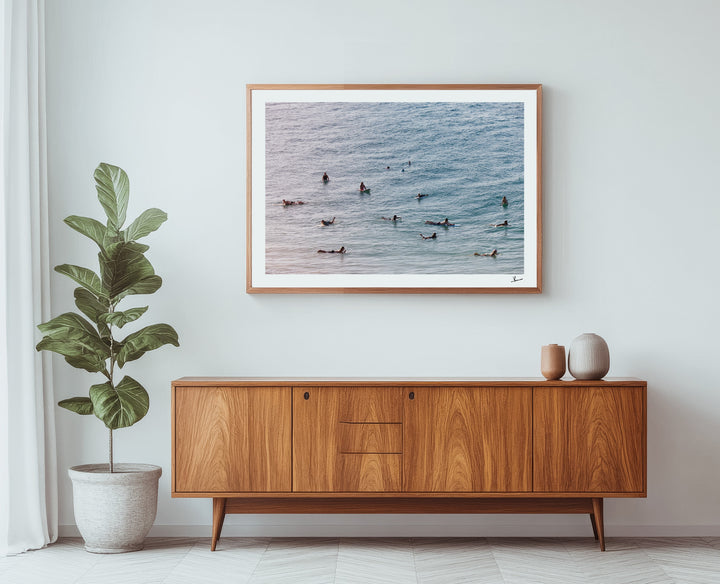 Wave Watchers - Wall Art Print - Australia Unseen