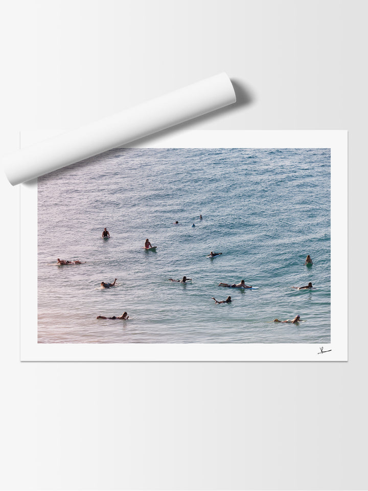 Wave Watchers - Wall Art Print - Australia Unseen