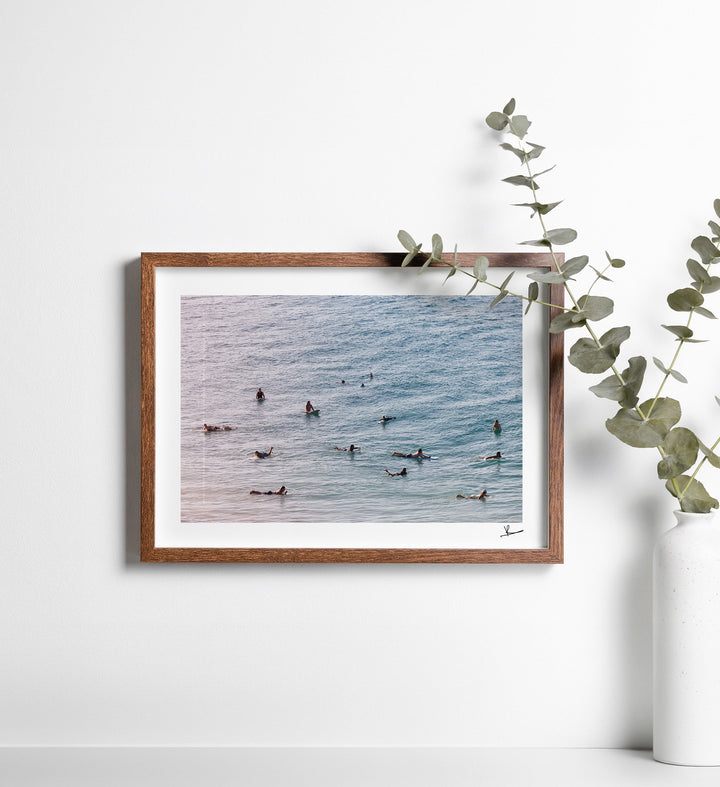 Wave Watchers - Wall Art Print - Australia Unseen