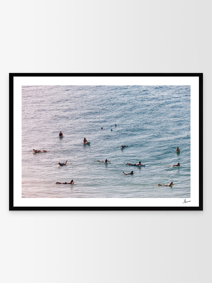 Wave Watchers - Wall Art Print - Australia Unseen