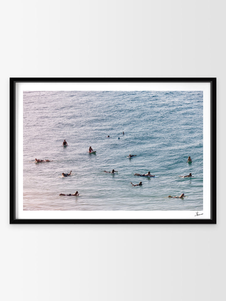 Wave Watchers - Wall Art Print - Australia Unseen