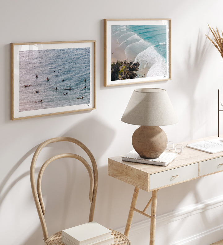 Wave Watchers - Wall Art Print - Australia Unseen