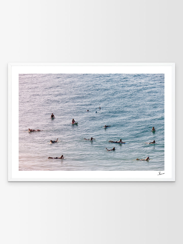 Wave Watchers - Wall Art Print - Australia Unseen