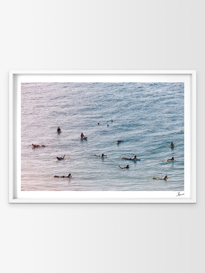 Wave Watchers - Wall Art Print - Australia Unseen