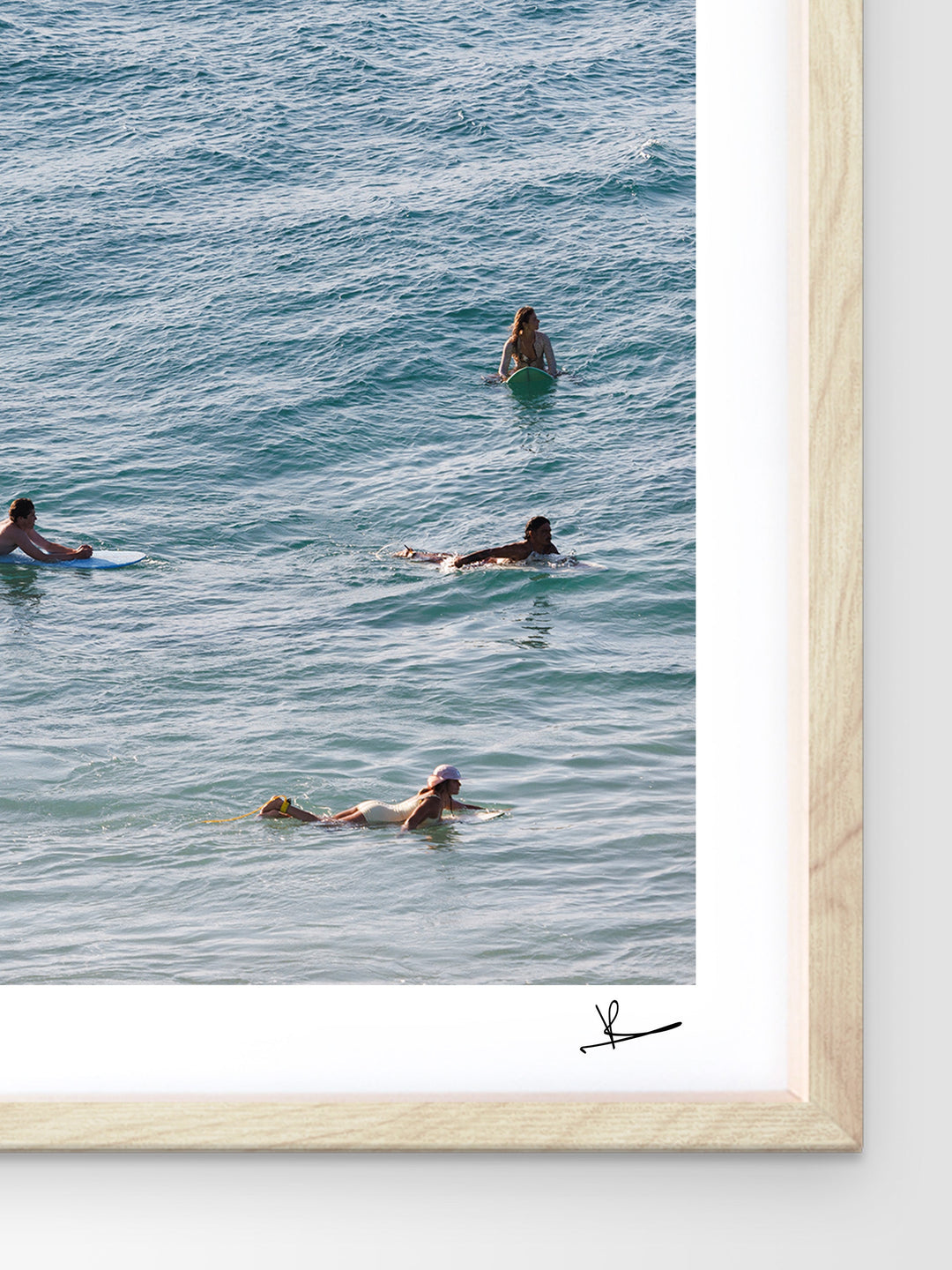 Wave Watchers - Wall Art Print - Australia Unseen