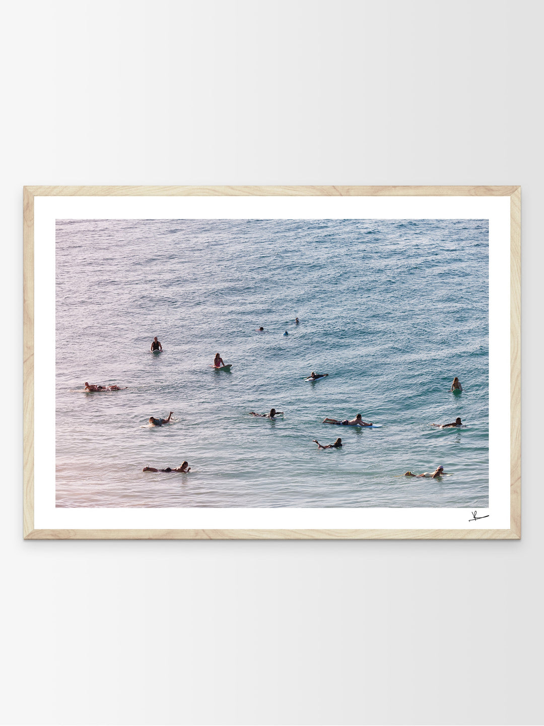 Wave Watchers - Wall Art Print - Australia Unseen