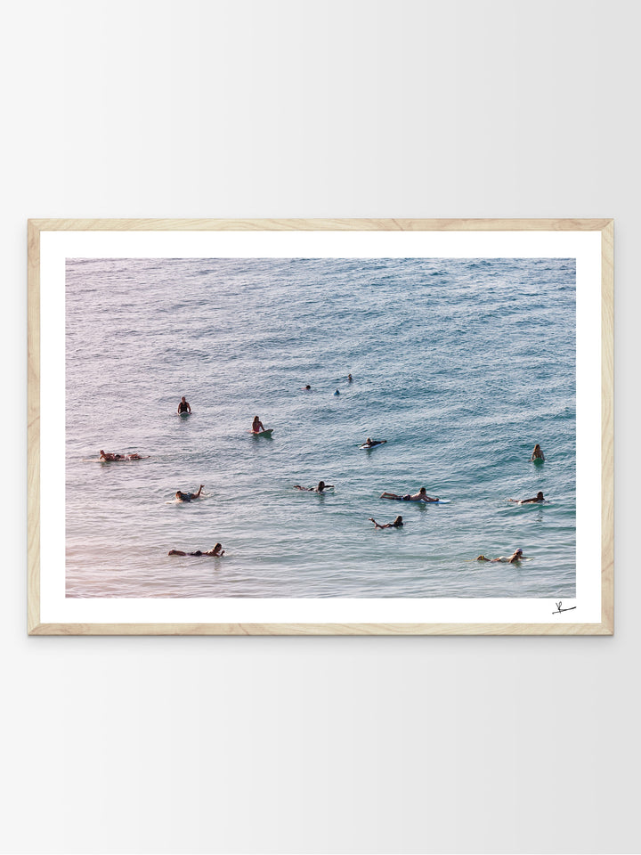 Wave Watchers - Wall Art Print - Australia Unseen