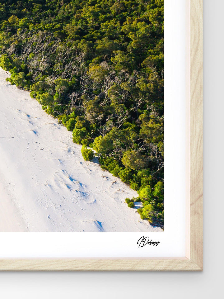 Whitehaven Glow – Whitsundays Wall Art Print - Australia Unseen