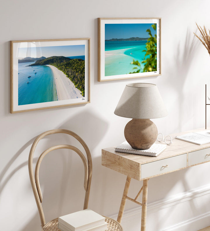 Whitehaven Glow – Whitsundays Wall Art Print - Australia Unseen